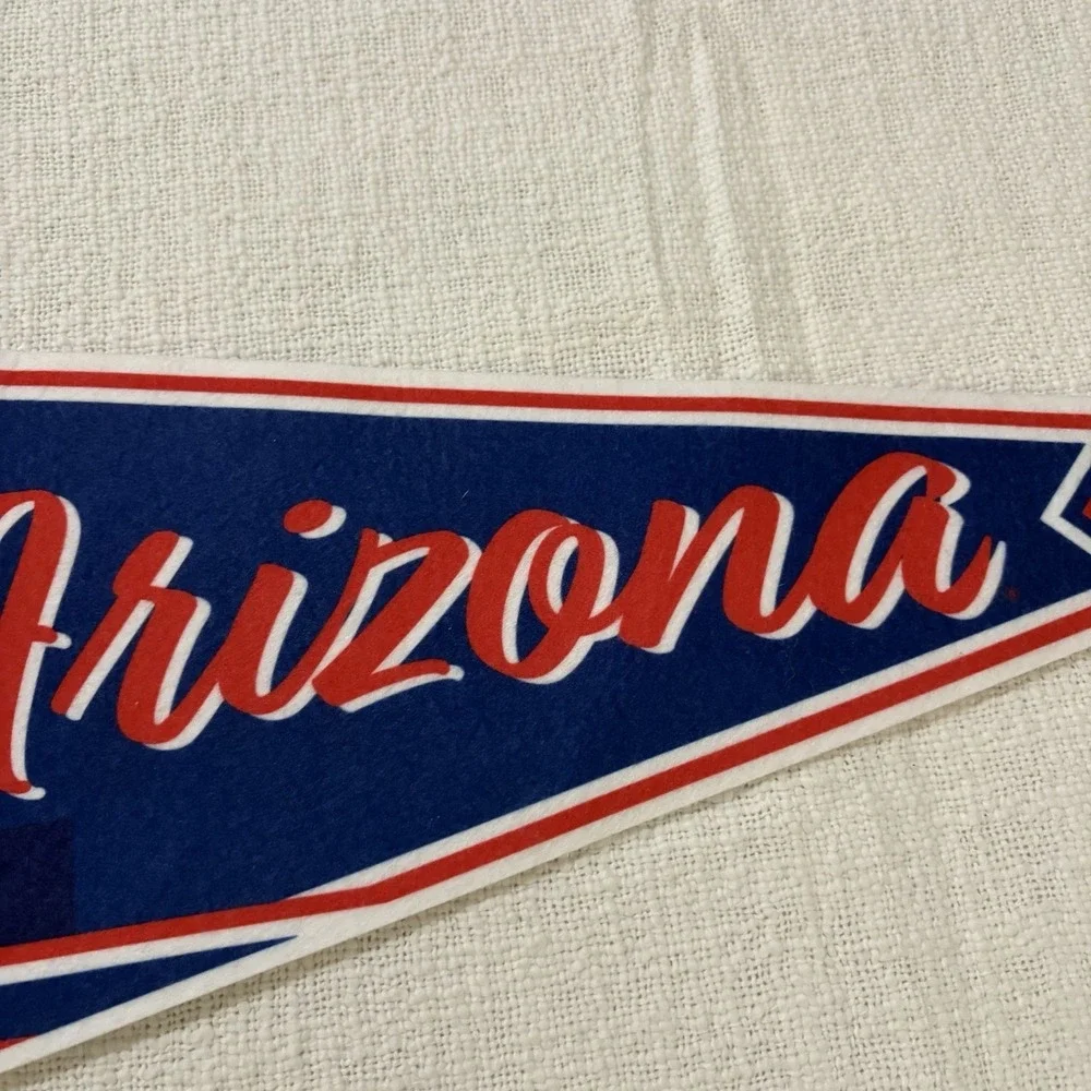 ARIZONA WILDCATS NCAA FELT PENNANT Baseball Banner Collectible